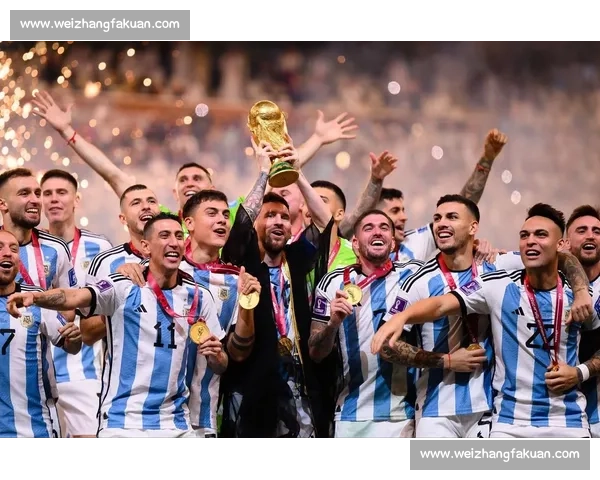 世界足球新篇章，2026世界杯谁将书写