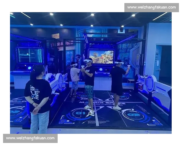 AR技术走进电竞馆，虚拟与现实交织，刷新你的感官极限！