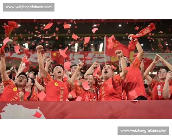 中国制造！世界杯现场，中国球迷用创新方式为国加油！