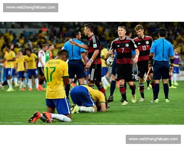 德国战车碾压巴西，7比1！一场让五星巴西心碎的惨案