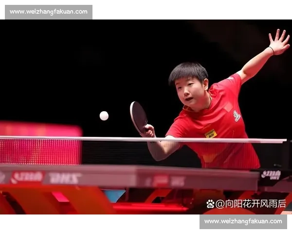 一战封神！乒乓球颁奖礼，见证王者的诞生