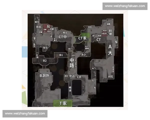 CS_GO新地图曝光,这狙击点位太绝了! CS_GO新地图曝光,这狙击点位太绝了!